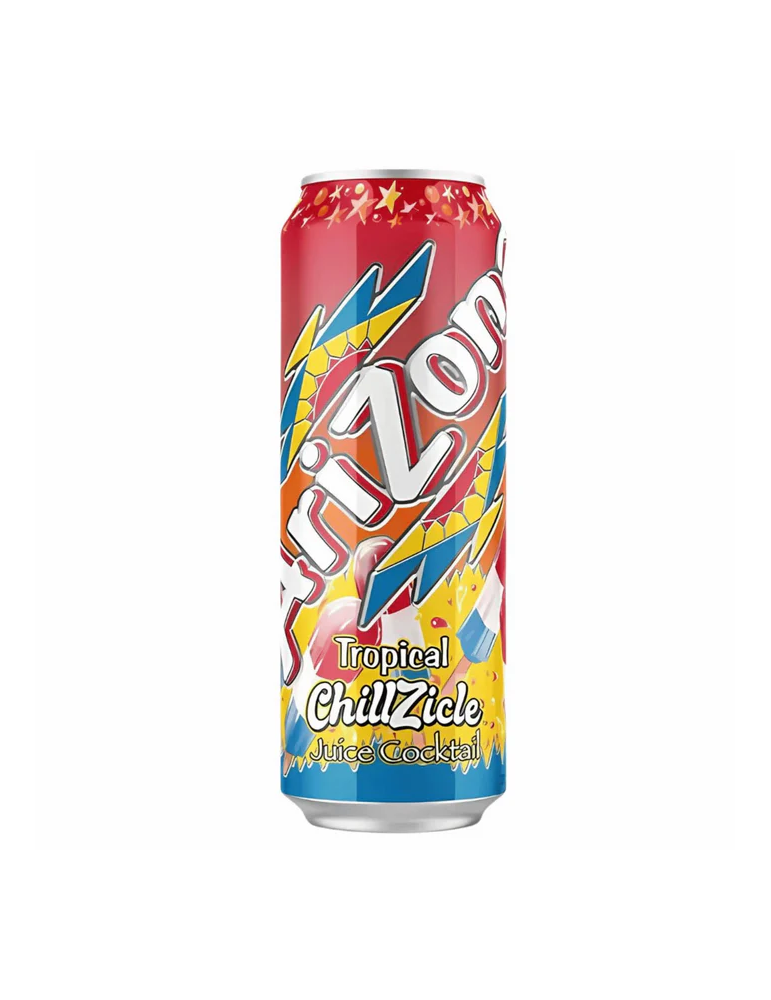 Tropical Chillzicle Juice Coktail 680 ml. Arizona
