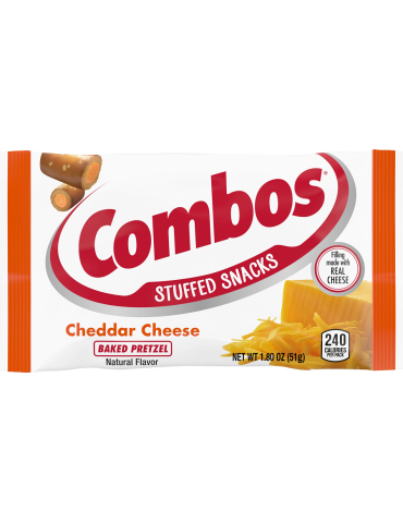 Cheddar Cheese Cracker 51 g. Combos