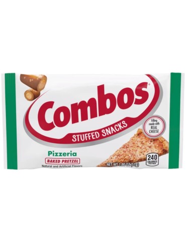 Pizzeria Pretzel 51 g. Combos