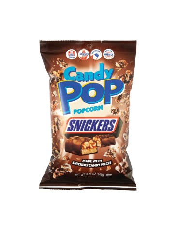 Popcorn Snickers 149 g. Candy Pop