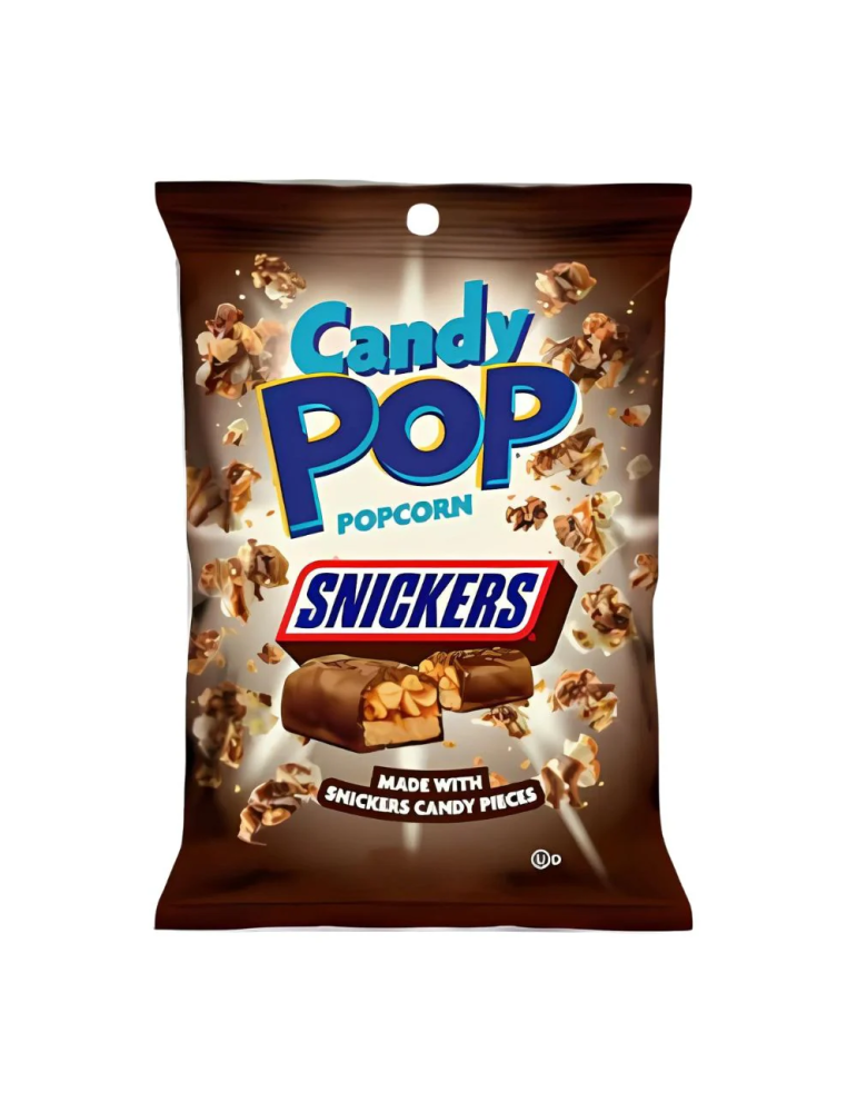Snickers Popcorn 28 g. Candy Pop
