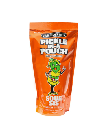 Sour Sis Tart&Tangy Pickle. Van Holten's