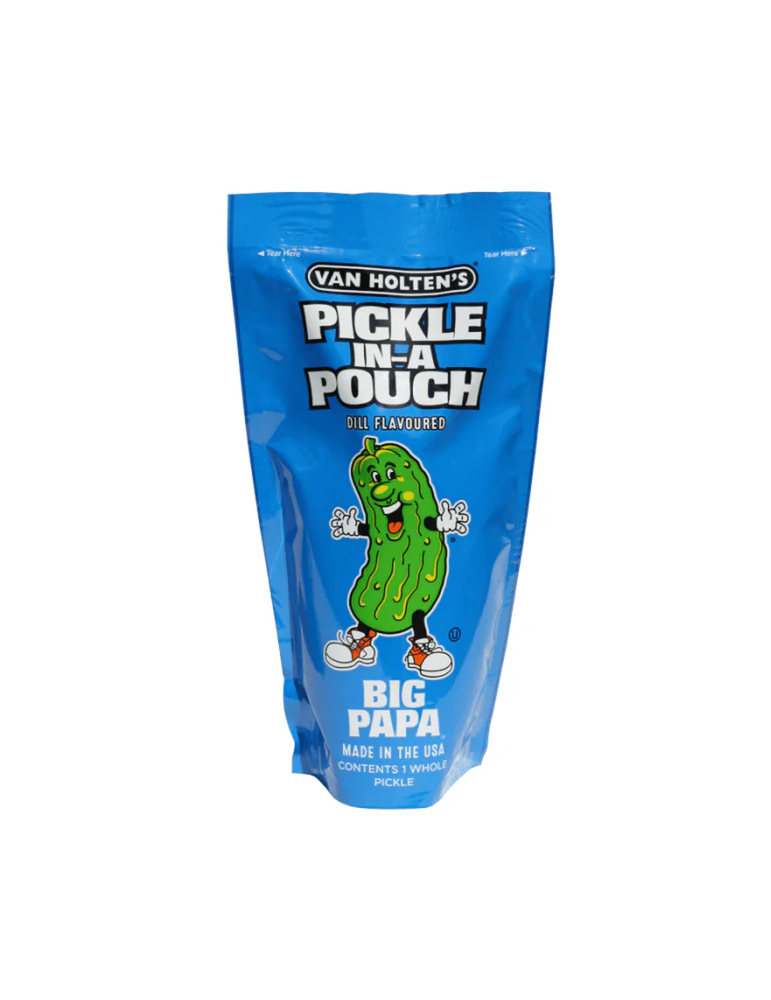 Big Papa Hearty Dill Pickle 306 g. Van Holten's