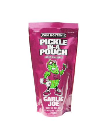 Kosher Garlic Joe Pickle King 28 gr. Van Holten's