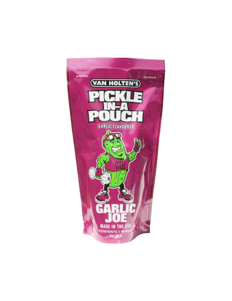 Kosher Garlic Joe Pickle King 28 gr. Van Holten's