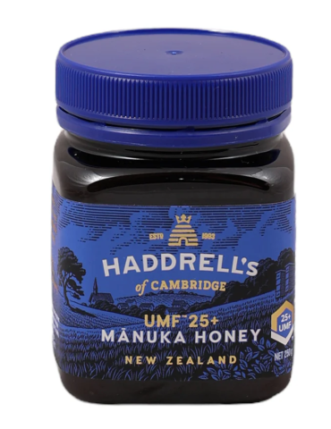 Manuka Honey UMF+25 250 g. Haddrells
