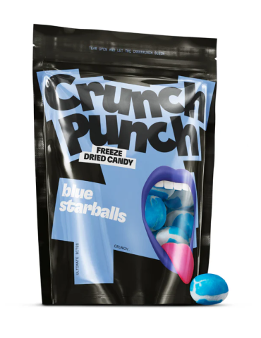Blue Starballs 100 g. Munch Punch