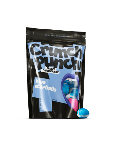 Blue Starballs 50 g. Munch Punch