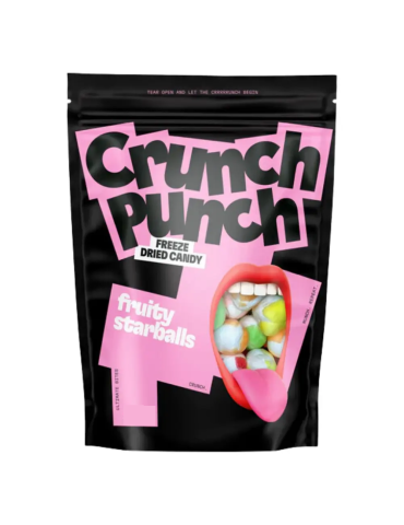 Fruity Starballs 50 g. Munch Punch