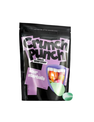 Munch Punch Sour Starballs 50 g