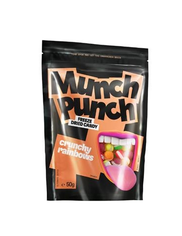 Crunchy Rainbows 50 g. Munch Punch