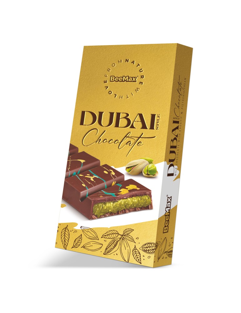 Royal Taste Dubai Style Chocolate 95 g. Bee Max Dubai
