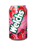 Strawberry Soda 355 ml. Welch