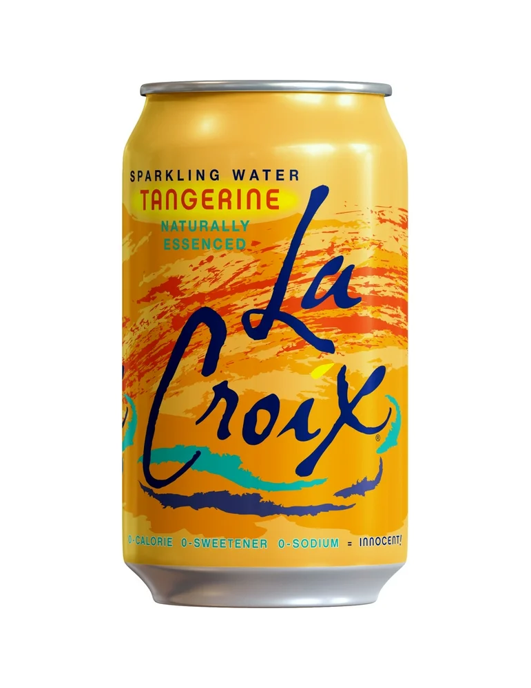 Tangerine Naturally Essenced 355 ml. La Croix Sparkling Water