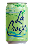 Lime Naturally Essenced 355 ml.La Croix Sparkling Water