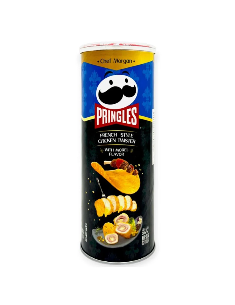 French Style Chicken Twister with Morel 80 g. Pringles