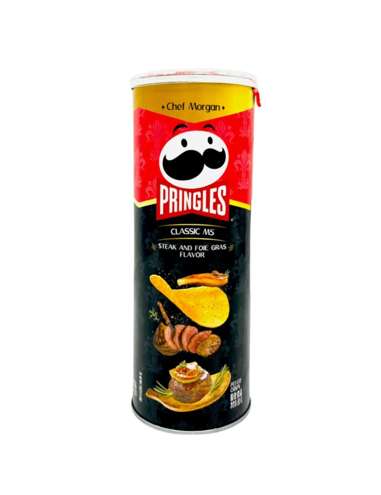 Classic M5 Steak And Foie Gras 80 g. Pringles