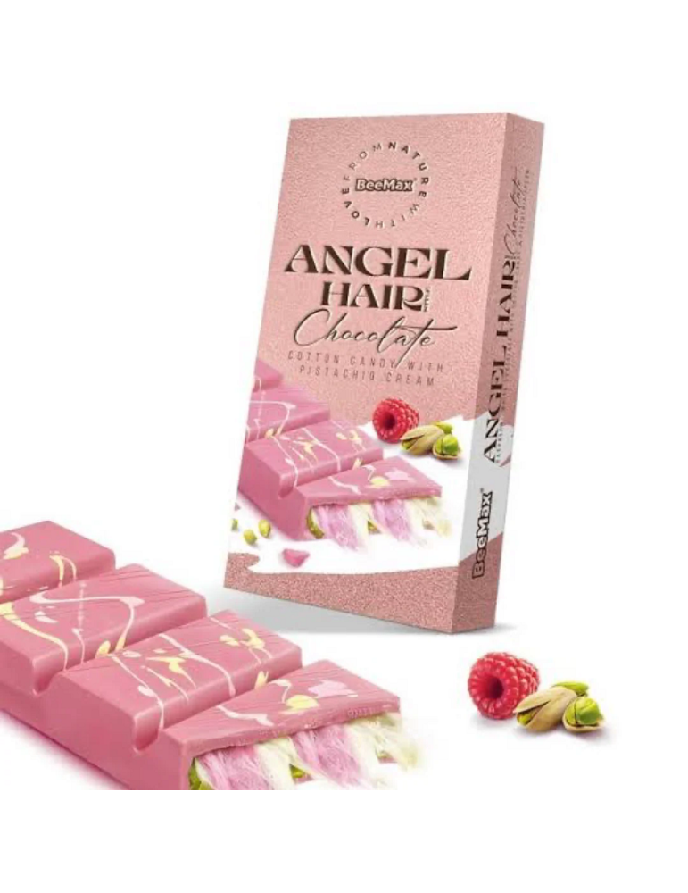Dubai Angel Hair White Chocolate 170 g. Bee Max Dubai