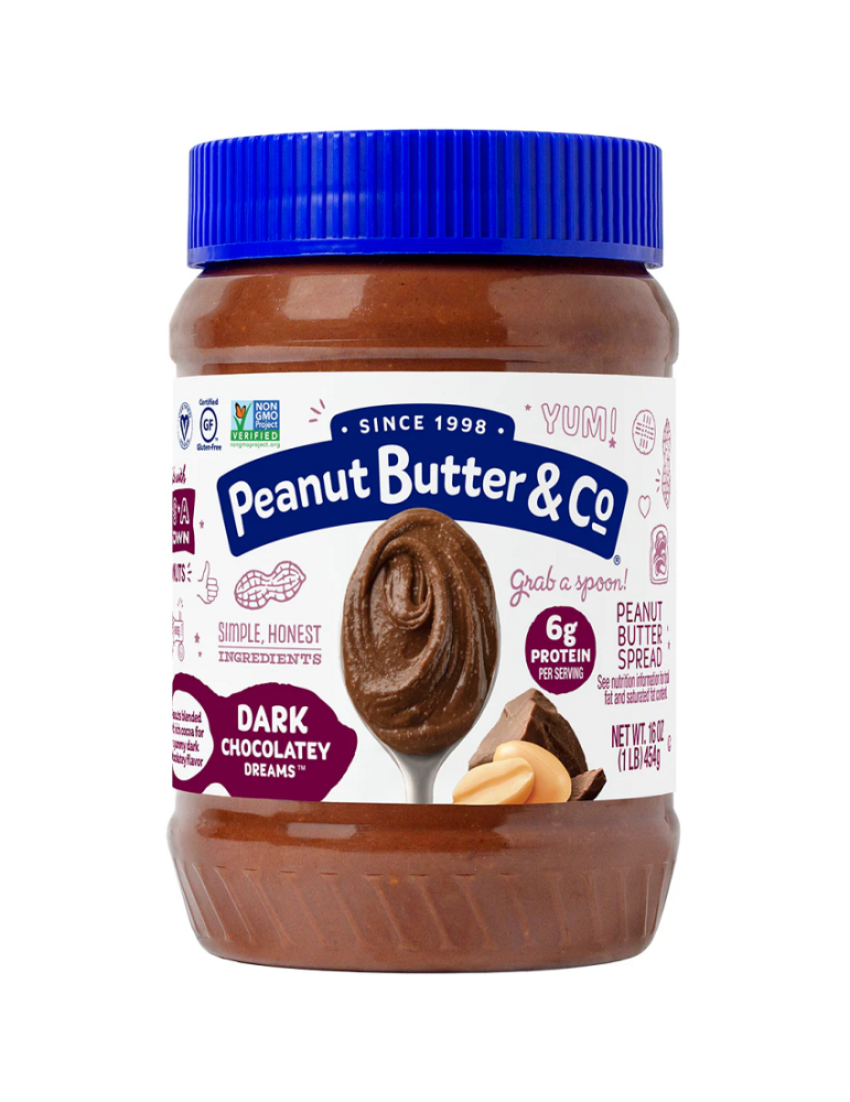 Dark Chocolate Dreams 454 g. Peanut Butter & Co Crema de Cacahuete