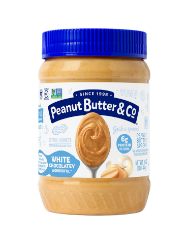 PB & white chocolate 454 gr. Peanut Butter & Co Crema de cacahuete
