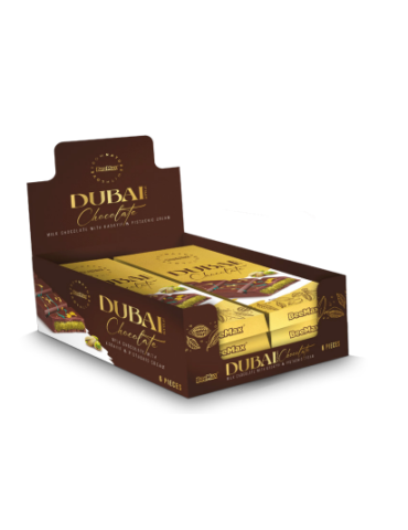 Milk Chocolate & Kadayif  Pistachio 200 g. Bee Max Dubai