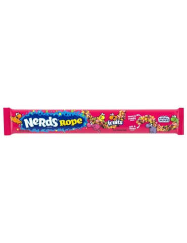 Rope Fruits 26 g. Wonka Nerds