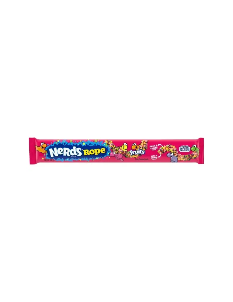 Rope Fruits 26 g. Wonka Nerds