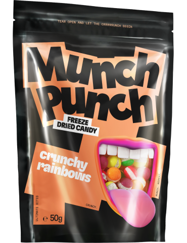 Crunchy Rainbows 50 g. Munch Punch