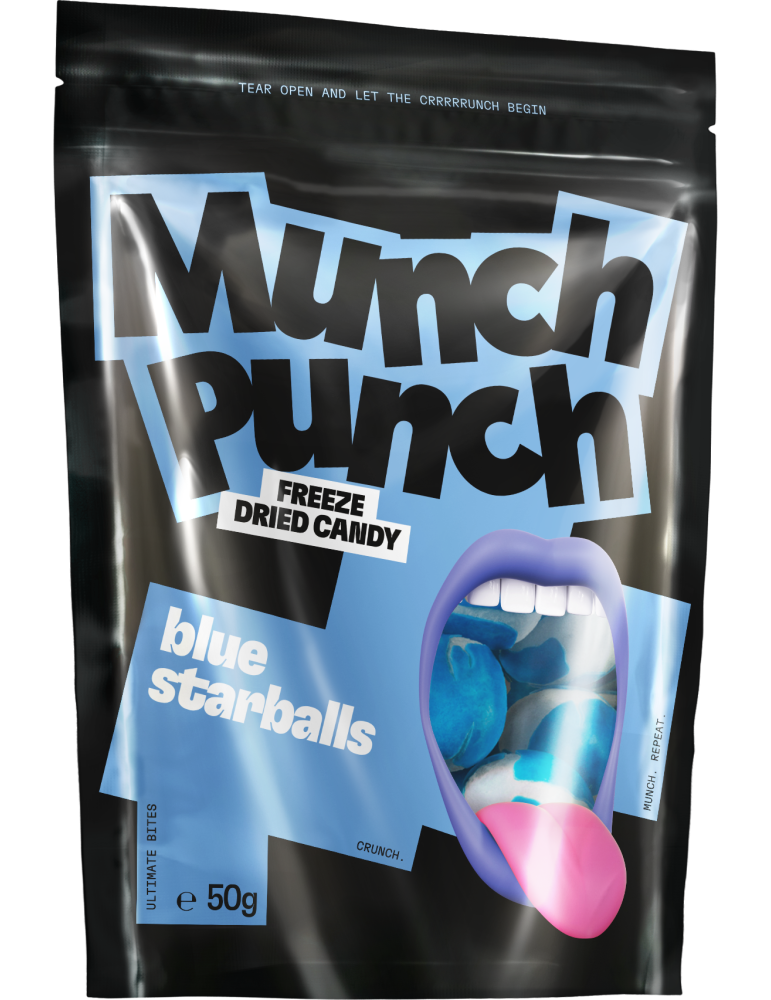 Blue Starballs 50 g. Munch Punch