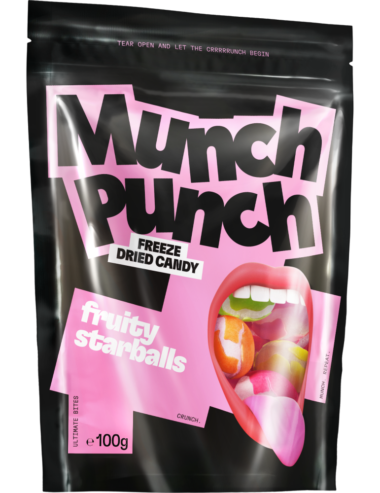 Fruity Starballs 100 g. Munch Punch