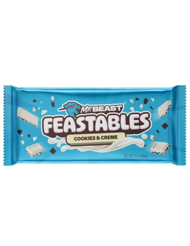 Cookies and Creme 60 g. Mr. Beast Feastables