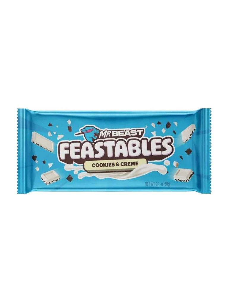 Cookies and Creme 60 g. Mr. Beast Feastables