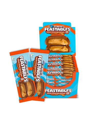 Creamy Peanut Butter Cups 40 g. Mr. Beast Feastables