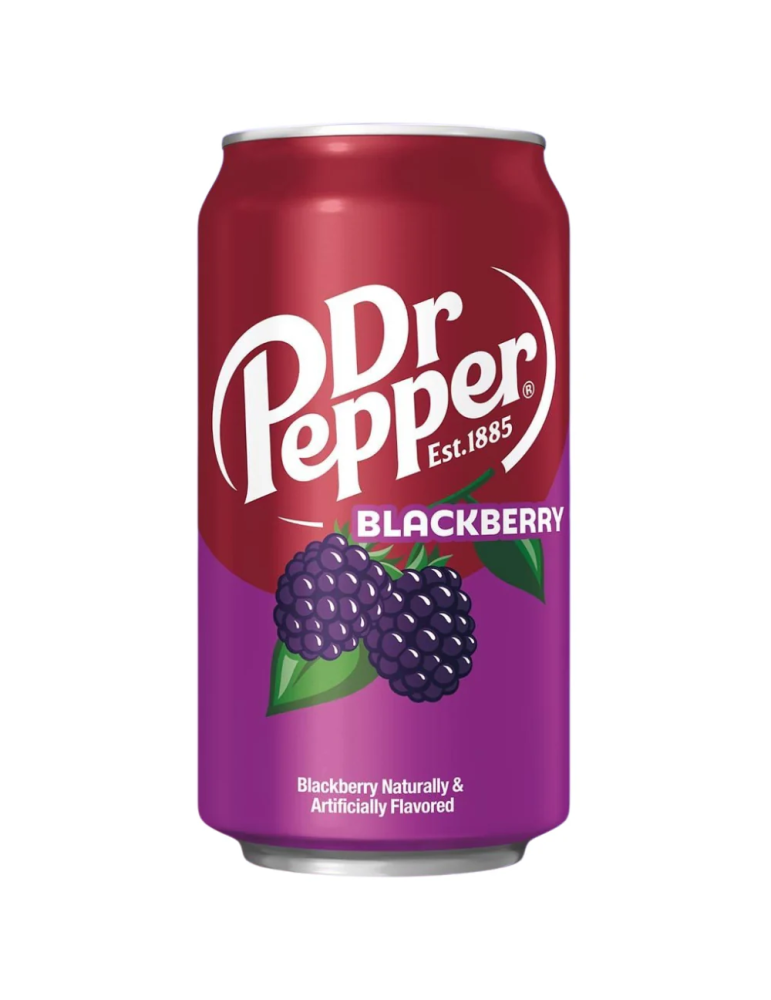 Blackcherry 355 ml. Dr Pepper