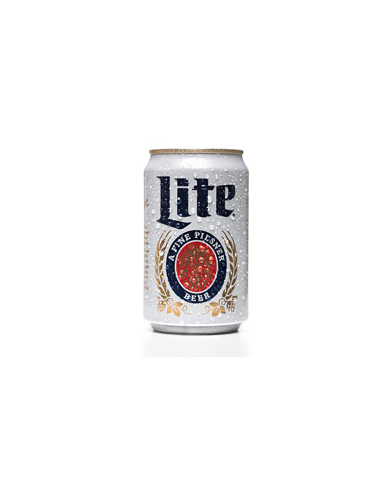 Lite a Fine Pilsner Beer 355 ml. Miller