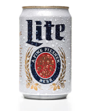 Lite a Fine Pilsner Beer 355 ml. Miller