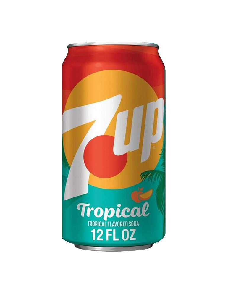 7 Up Tropical 355 ml