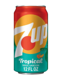 7 Up Tropical 355 ml