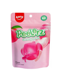 Gummy Peach 65g. Peelerz