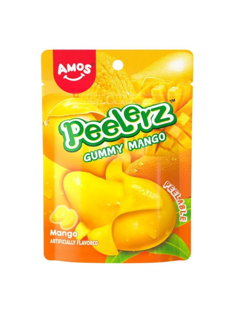Gummy Mango 65g. Peelerz