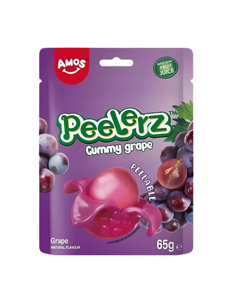 Gummy Grape 65g. Peelerz