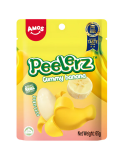 Gummy Banana 65g. Peelerz