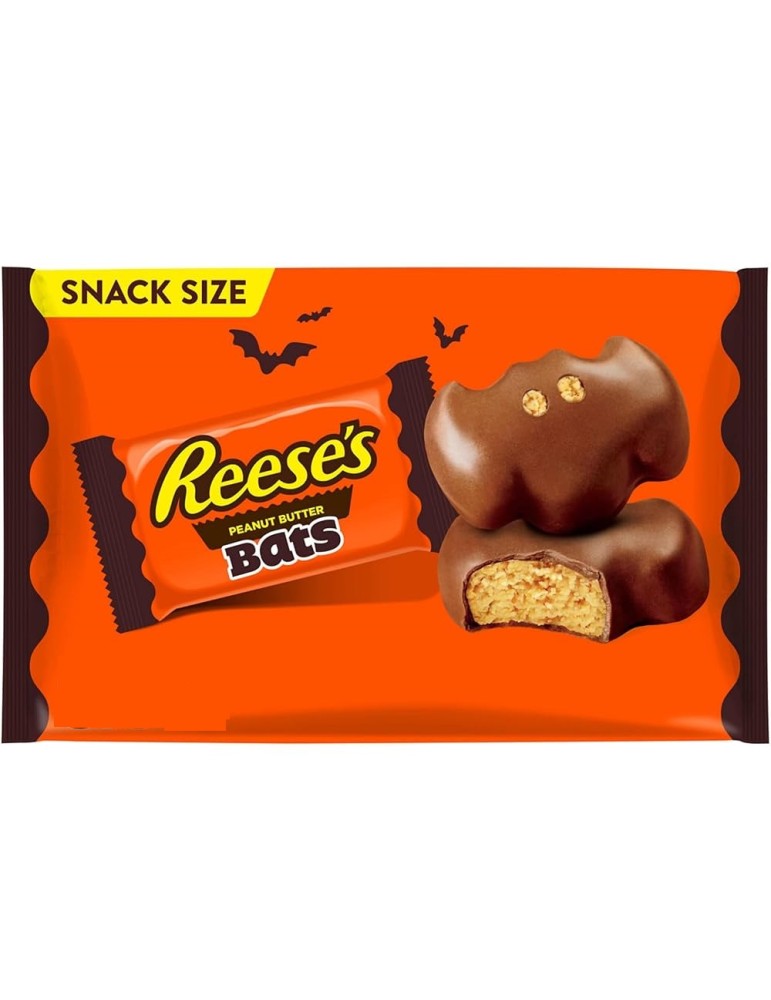 Bats Snack Size  272 g. Reese's Peanut Butter