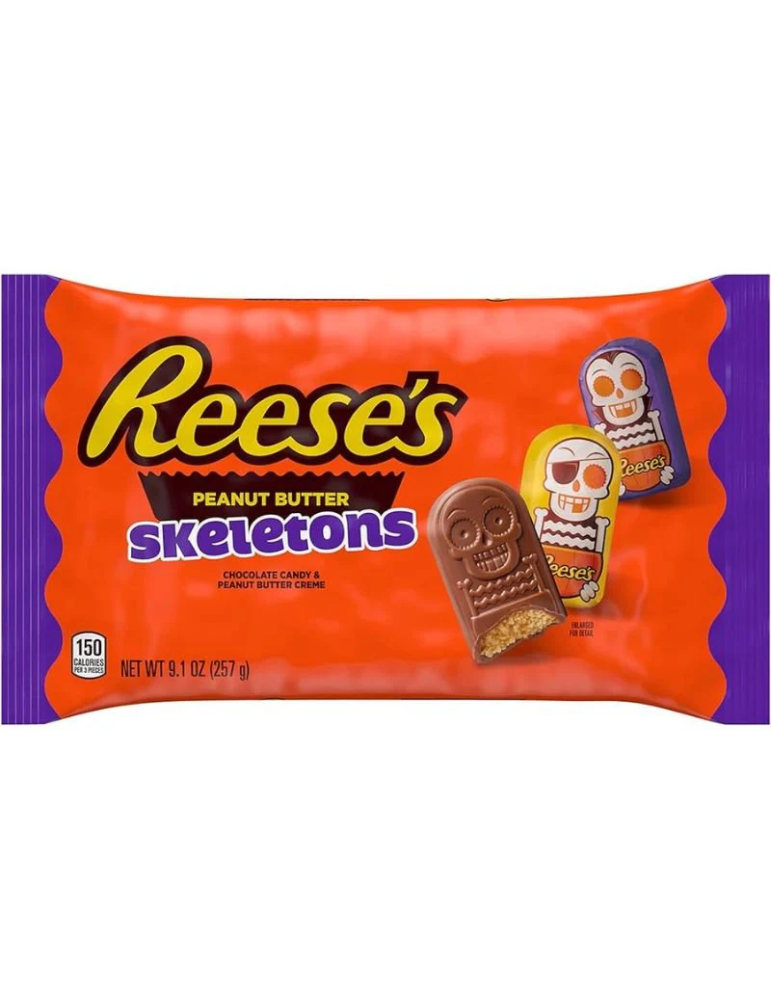 Skeletons 257 g. Reese's Halloween