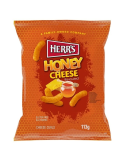 Hot'n Honey Cheese curls 113 g. Herr's