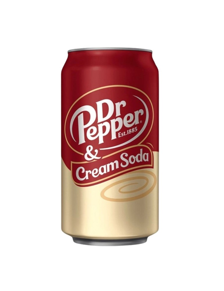 Dr Pepper Cream Soda 355 ml
