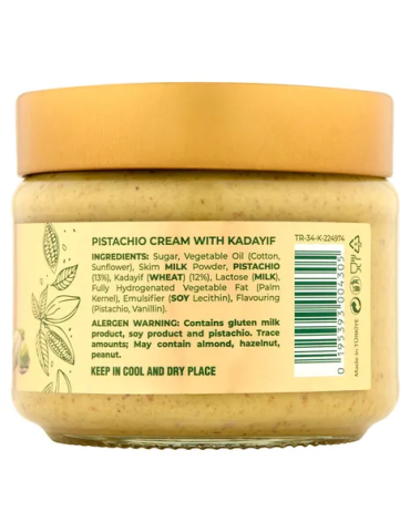 Dubai Pistachio Cream 250 g. Bee Max