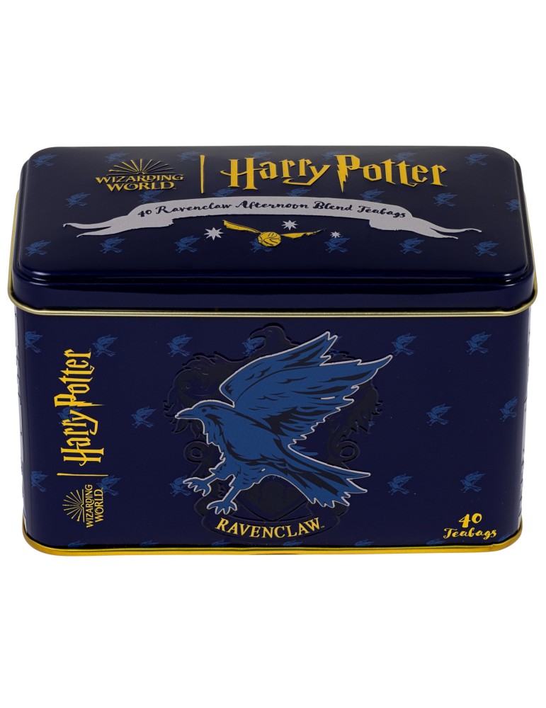 40 Teabag Tin Ravenclaw  80 g. Harry Potter