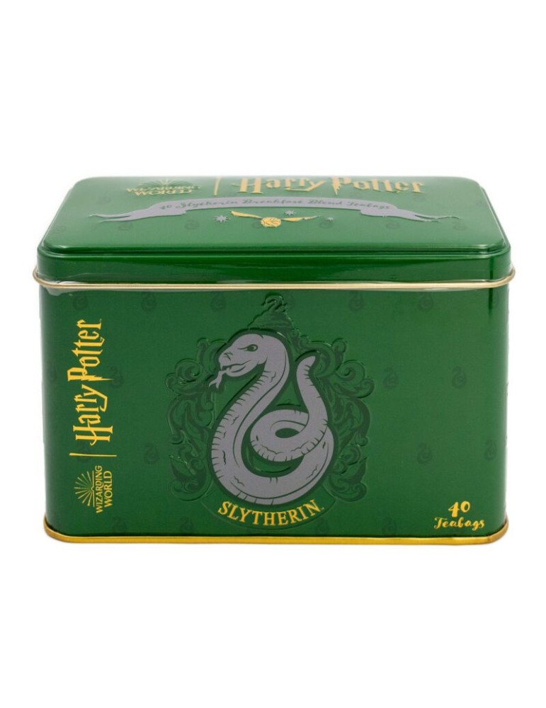 40 Teabag Tin Slytherin 80 g.Harry Potter
