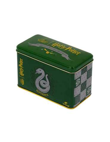 40 Teabag Tin Slytherin 80 g.Harry Potter